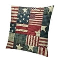 thumbnail image 1 of SHANXI Flag Patchwork Pattern Pillowcase - Unique Decorative Cushion Cover 18x18in, 1 of 6
