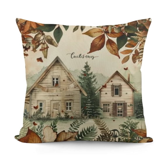 SHANXI Outdoor Chair Throw Pillowcase - Stylish Home Decor for Patio and Garden Seating 22x22in