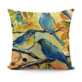 thumbnail image 1 of SHANXI  Tree Birds Spring Summer Pillow Covers  Fall Outdoor Lumbar Indoor Decorative Throw Pillows 20x20in, 1 of 5