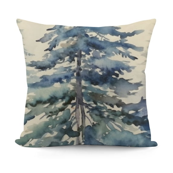 SHANXI Tree Decoration Pillow Case Decor for Home Sofa Couch () 24x24in