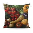 thumbnail image 1 of SHANXI Vegetables ,Decorative , for Sofa Square case, 24x24in, 1 of 5
