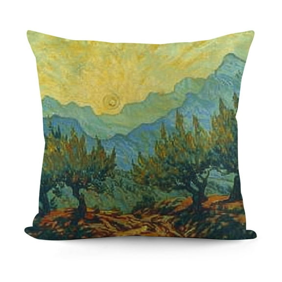 SHANXI Vincent Van Gogh Cushion Covers Decorative Pillow Cases 18x18in