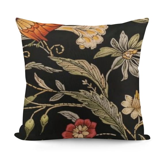 SHANXI and Linen Throw Pillow Cover Decorative Pillowcases Farmhouse Home Decor for Couch Bed Sofa Outdoor 12x12in