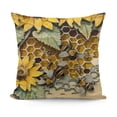 thumbnail image 1 of SHANXI and Throw Pillow Covers Sofa Pillowcase Car Square Throw Pillowcases Home Decoration 12x12in, 1 of 5