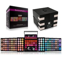 SHANY All About That Face Makeup Kit - All in one Beginner Makeup Set - Eye Shadows, Lip Colors , Face Makeup , Cosmetics applicators & More.