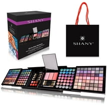 SHANY All In One Harmony Makeup Set - Ultimate Color Combination - Eyeshadows, Blush Powder, Lip-gloss Lipstick , Mini Makeup brushes, Makeup applicators, - HOLIDAY GIFT IDEA - New Edition