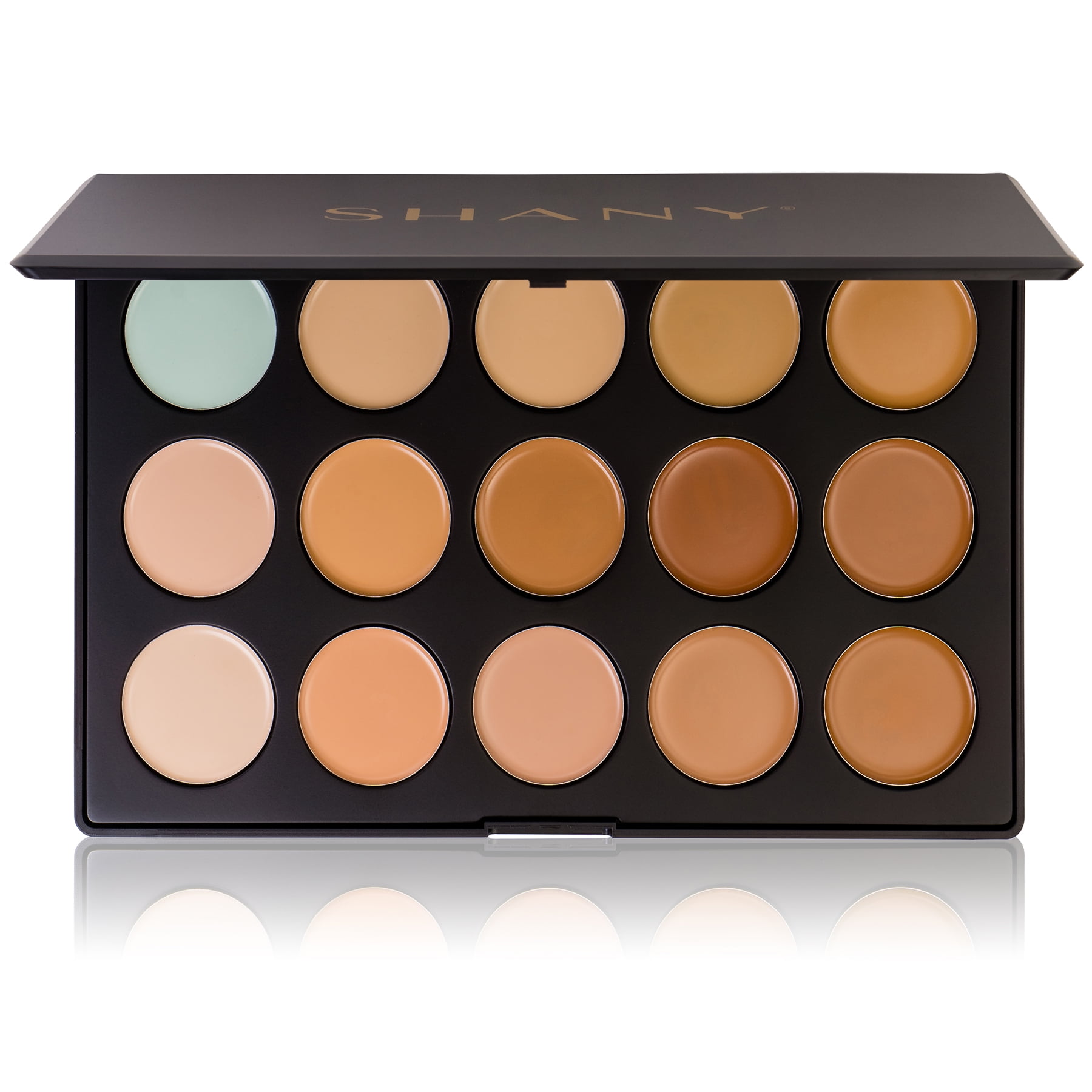 SHANY CONTOUR CAMO Professional Cream Foundation Color Palette ,Foundation Primer ,Camouflage Concealer Makeup Palette - Contour Camo