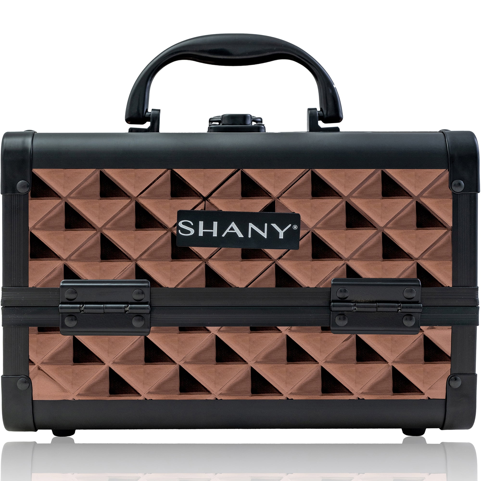 Portable Makeup Train Case Makeup Case With Lock SHANY Chic Makeup