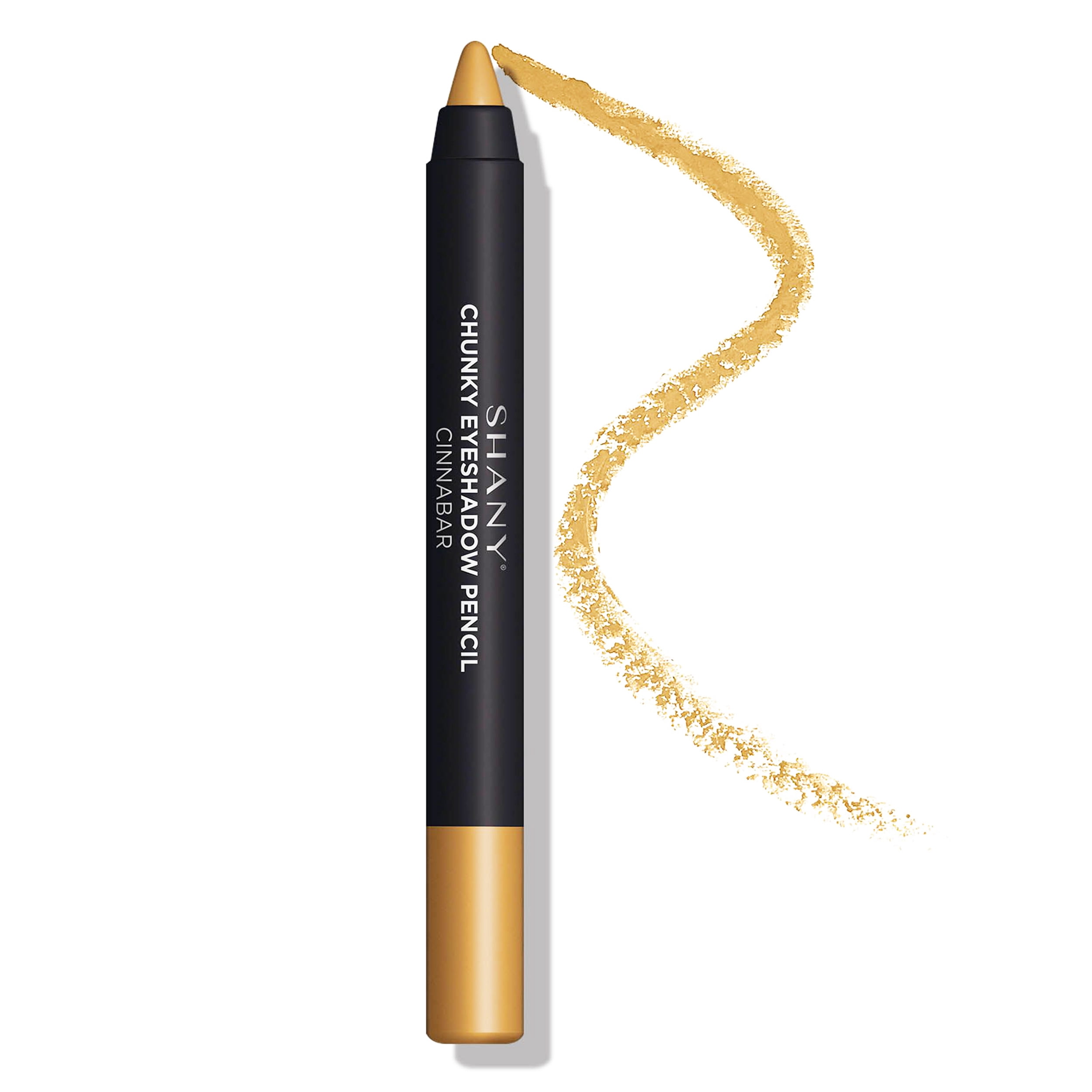 SHANY Chunky Eyeshadow Eye Pencil With Vitamin E & Aloe Vera - CINNABAR