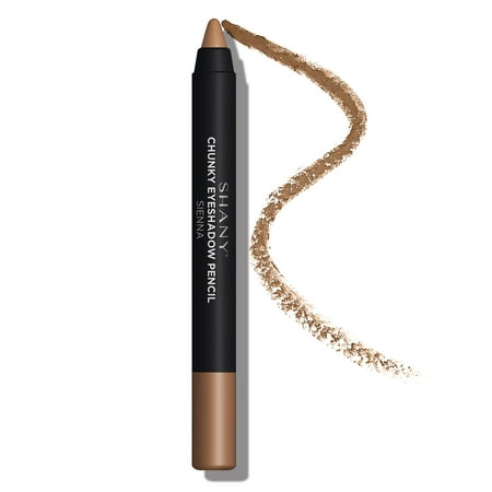 SHANY Chunky Eyeshadow Eye Pencil With Vitamin E & Aloe Vera - SIENNA
