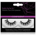 thumbnail image 1 of SHANY Classic Faux Mink Eyelashes - Durable Single Pair 3D Reusable Fluffy and Soft Strip Lash with Medium Volume  - CONFIDENT, 1 of 5