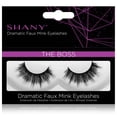 thumbnail image 1 of SHANY Classic Faux Mink Eyelashes - Durable Single Pair 3D Reusable Fluffy and Soft Strip Lash with Medium Volume  - THE BOSS, 1 of 5