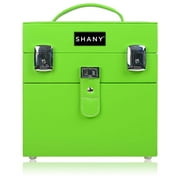SHANY Color Matters - Makeup Travel Case Nail Accessories Organizer and Makeup Train Case - Makeup Storage Box - Black