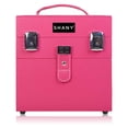 thumbnail image 1 of SHANY Color Matters - Makeup Travel Case Nail Accessories Organizer and Makeup Train Case - Makeup Storage Box - Sugar Gum, 1 of 5