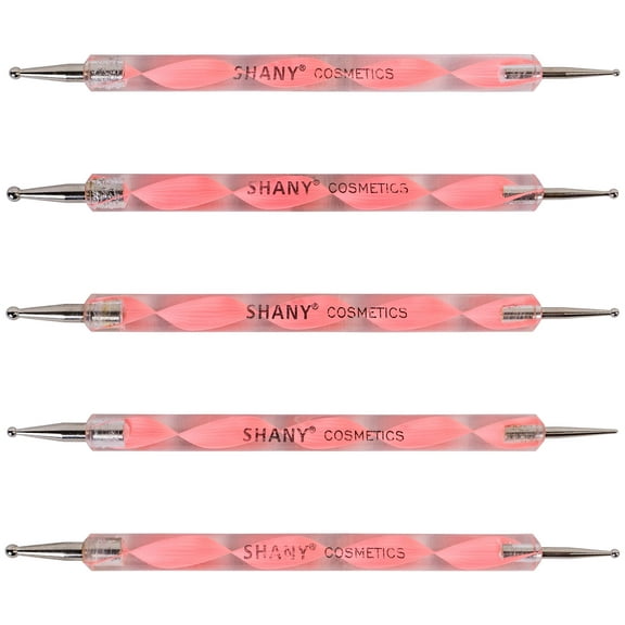 SHANY Cosmetics Marbleizing 2 Way Dotting Pen Set, 5 pc