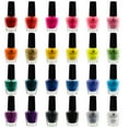 thumbnail image 1 of SHANY Cosmopolitan DIY Nail Polish set - Nail Lacquer Quick Dry, Full Size, Vibrant, Colorful, Trendy, Glitter, Glossy, Metallic, Matte Nail Art Nail Shades - 24 Colors Nail Polish Bulk, 1 of 5