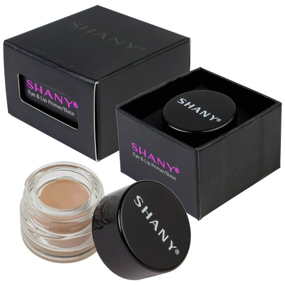 SHANY EYE & LIP Makeup Primer Base - Waterproof, Long-Lasting, Smudge-Proof, Paraben Free, Talc Free, Hypoallergenic, Nourishing Formula Eyeshadow Base For All Skin Types