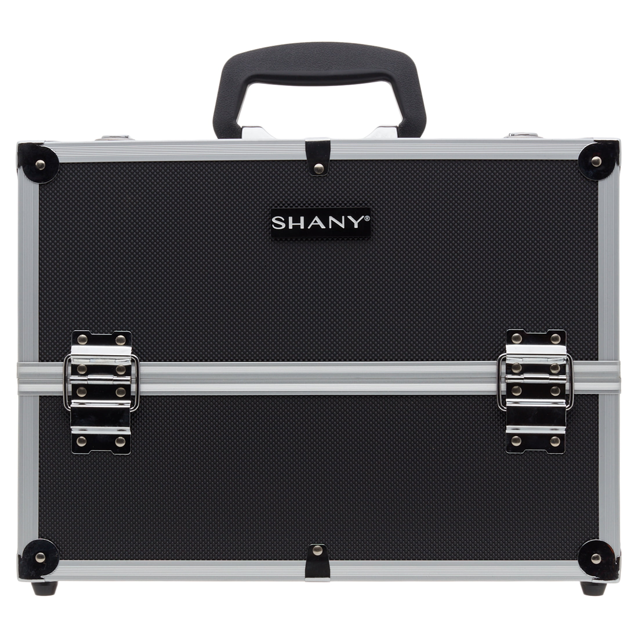 SHANY Essential Pro Makeup Train Case with Shoulder Strap and