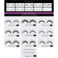 thumbnail image 1 of SHANY Eyelash extend - set of 10 assorted reusable eyelashes - Thin Collection, 1 of 5