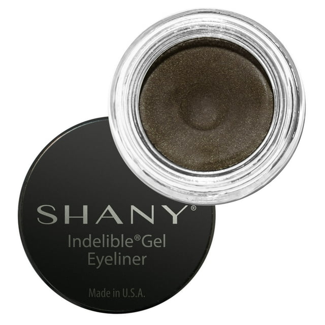 SHANY Indelible Gel Eyeliner - Talc Free - Waterproof, Crease Proof Liner - MYTHICAL