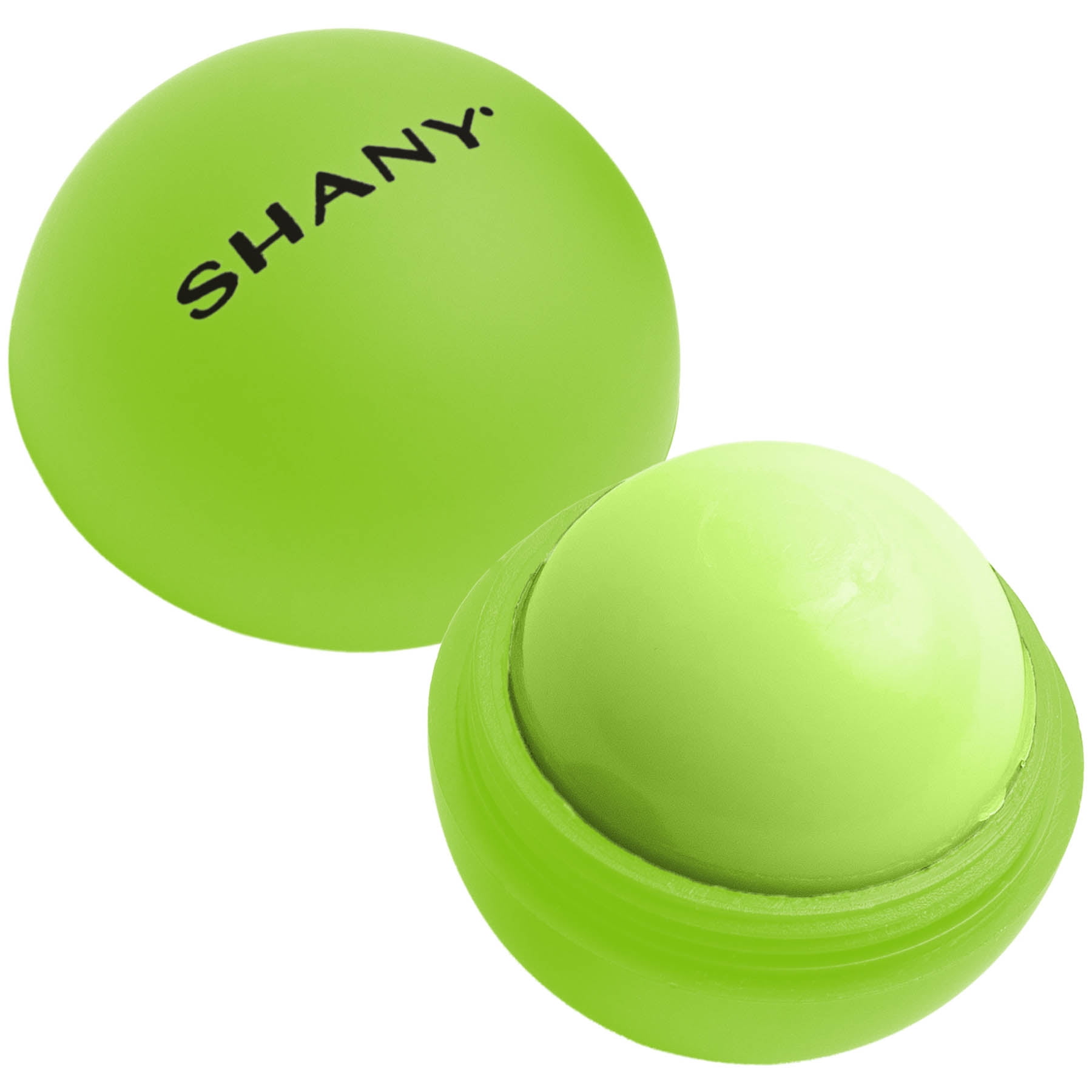 SHANY Lip Balm Sphere - Nourishing Hydrating Lip Balm Lip  Care Infused with Shea Butter and Moisturizing Oils to Soothe and Repair Dry and Cracked Lips - Green