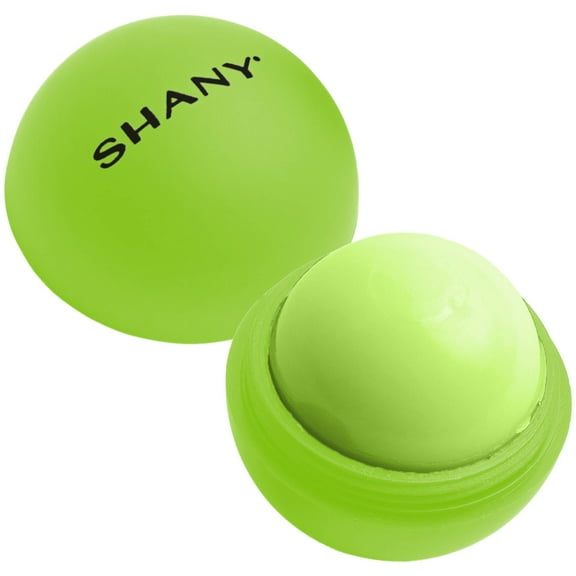 SHANY Lip Balm Sphere - Nourishing Hydrating Lip Balm Lip  Care Infused with Shea Butter and Moisturizing Oils to Soothe and Repair Dry and Cracked Lips - Green