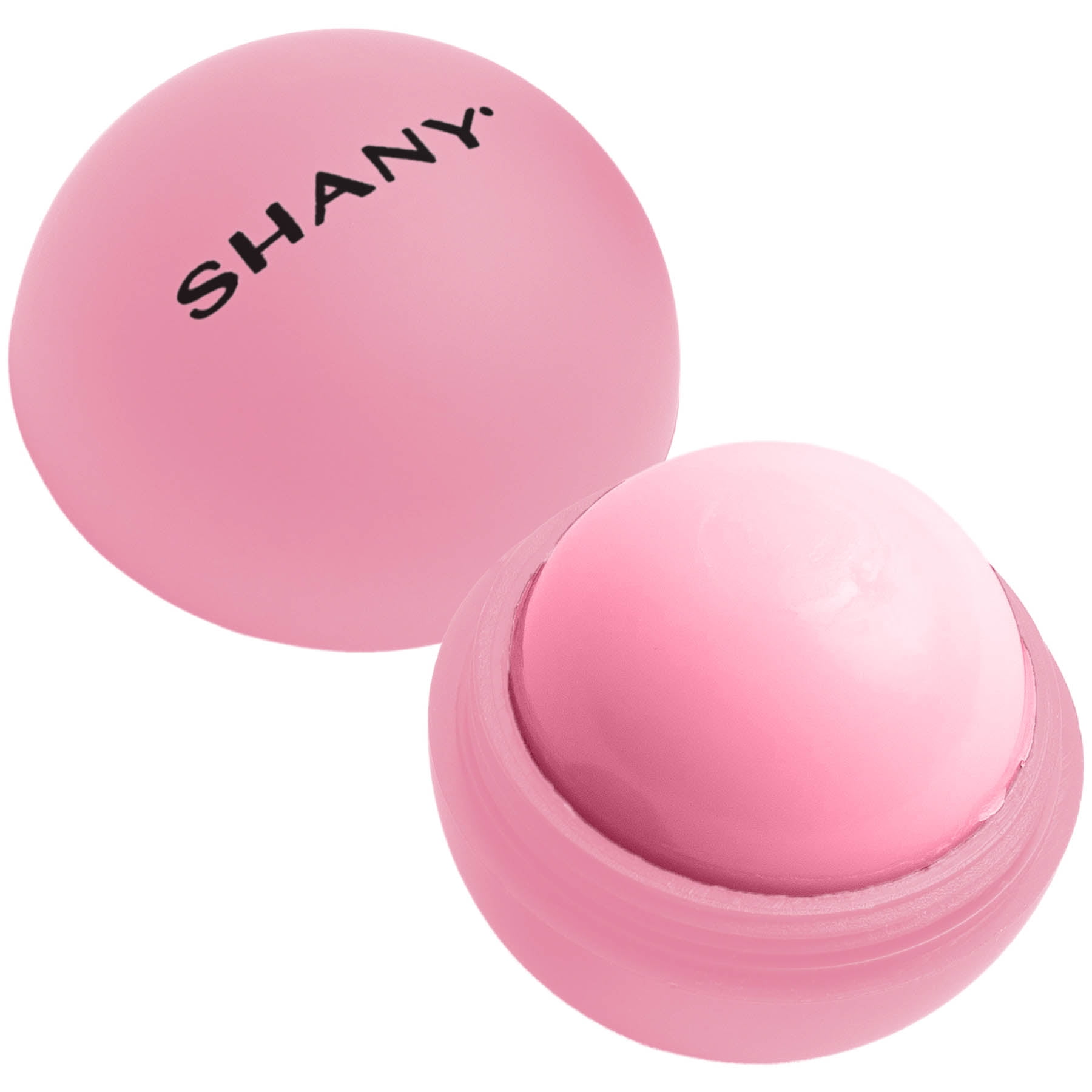 SHANY Lip Balm Sphere - Nourishing Hydrating Lip Balm Lip  Care Infused with Shea Butter and Moisturizing Oils to Soothe and Repair Dry and Cracked Lips - Pink
