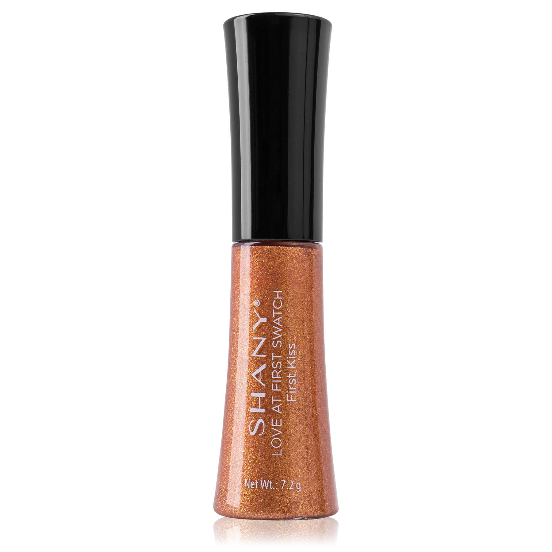 SHANY Liquid Glitter Shimmer Metallic Eyeshadow Cream Gel Highlighter Eye liner Eye Makeup Long-Lasting Quick-Drying - FIRST KISS