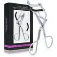 thumbnail image 1 of SHANY Luxe Lashes Eyelash Curler - Professional Makeup Tool With Two Silicone Replacement Pads, Gentle Curl, Crease-Free, No Pinching Or Pulling, Lightweight Design For Easy Travel - SILVER, 1 of 5