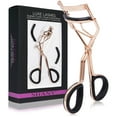 thumbnail image 1 of SHANY Luxe Lashes Eyelash Curler - Professional Makeup Tool With Two Silicone Replacement Pads, Gentle Curl, Crease-Free, No Pinching Or Pulling, Lightweight Design For Easy Travel - ROSE GOLD, 1 of 5