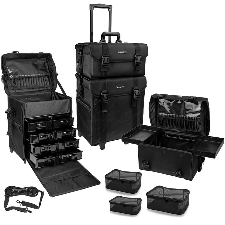Trolley cosmetic vanity case sale