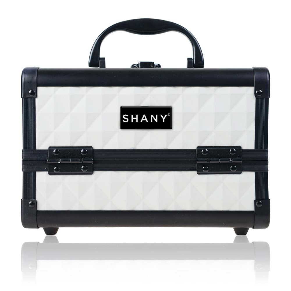 SHANY Mini Makeup Train Case With Mirror Peaceful