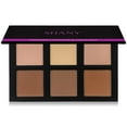 thumbnail image 1 of SHANY Powder Contour & Highlight Makeup Palette with Mirror - 6 Color Contour Palette - CONTOUR, 1 of 9
