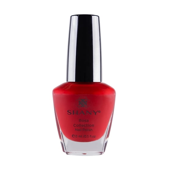 SHANY Shimmer And Matte Nail Polish Quick Dry Smudge Proof Nail Lacquer Varnish - Chip Resistant - CARNATION