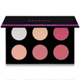 thumbnail image 1 of SHANY Shimmer & Matte Blush/Highlighter Face Palette - Layer 4 - Refill for the 6 Layer Mini Masterpiece Collection Makeup Set, 1 of 5