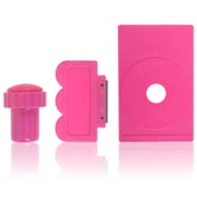 SHANY Stamping Nail Art Image Plate Holder/Scraper/Stamper - All in one set