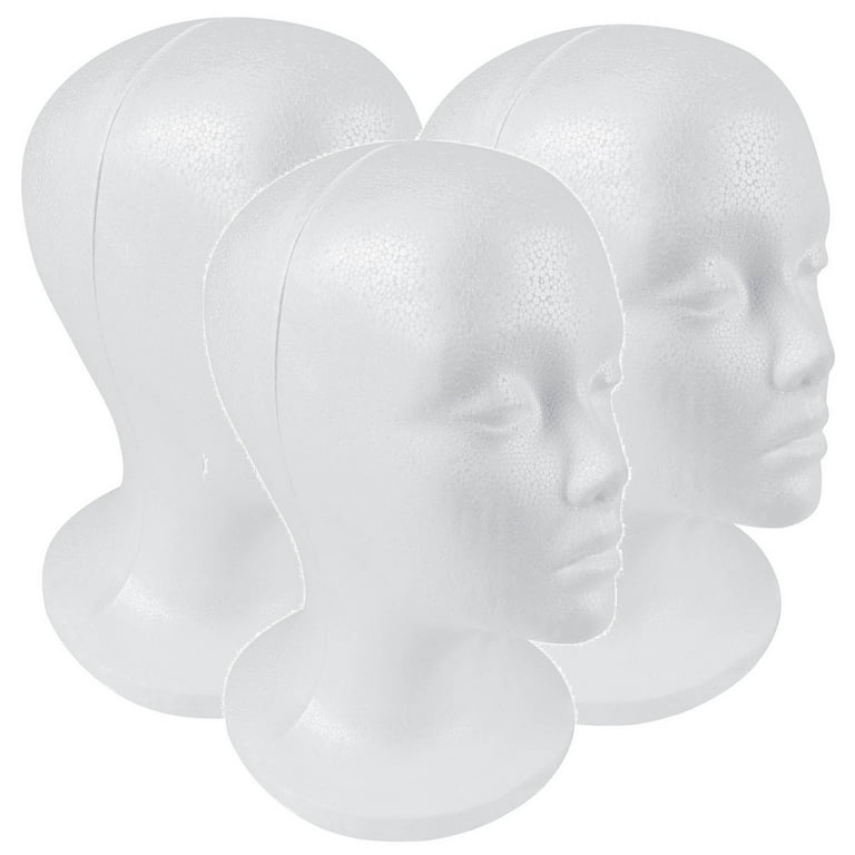 Wig Holder Adult Black Wig Holder Adult Black