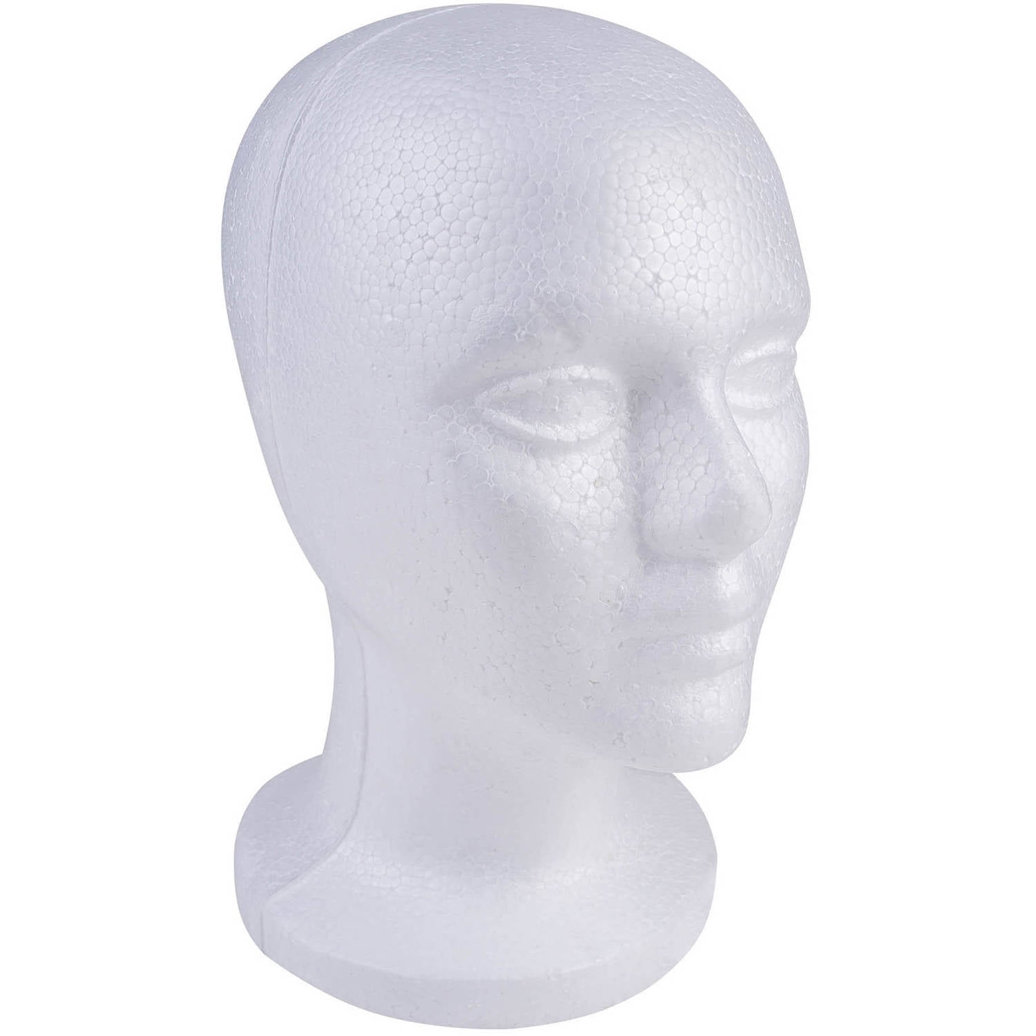 21 Cork Canvas Block Head Mannequin Head Display Styling Head Manikin  Canvas Head 