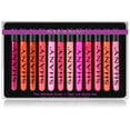 thumbnail image 1 of SHANY Lip Gloss Makeup Set, 12 Piece Professional Lip Color Collection with Shimmer and Pearl Finishes, Enriched w Aloe Vera Vitamin E, Long Lasting Glossy and Moisturizing Lip Luminizer - Wanted Ones, 1 of 5