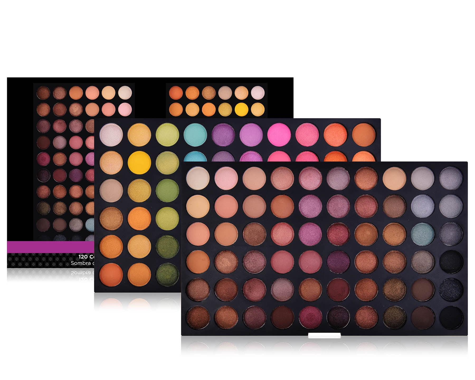 SHANY Ultimate Fusion - 120 Color Eye shadow Palette Natural SHANY Ultimate Fusion - 120 Color Eye shadow Palette Natural