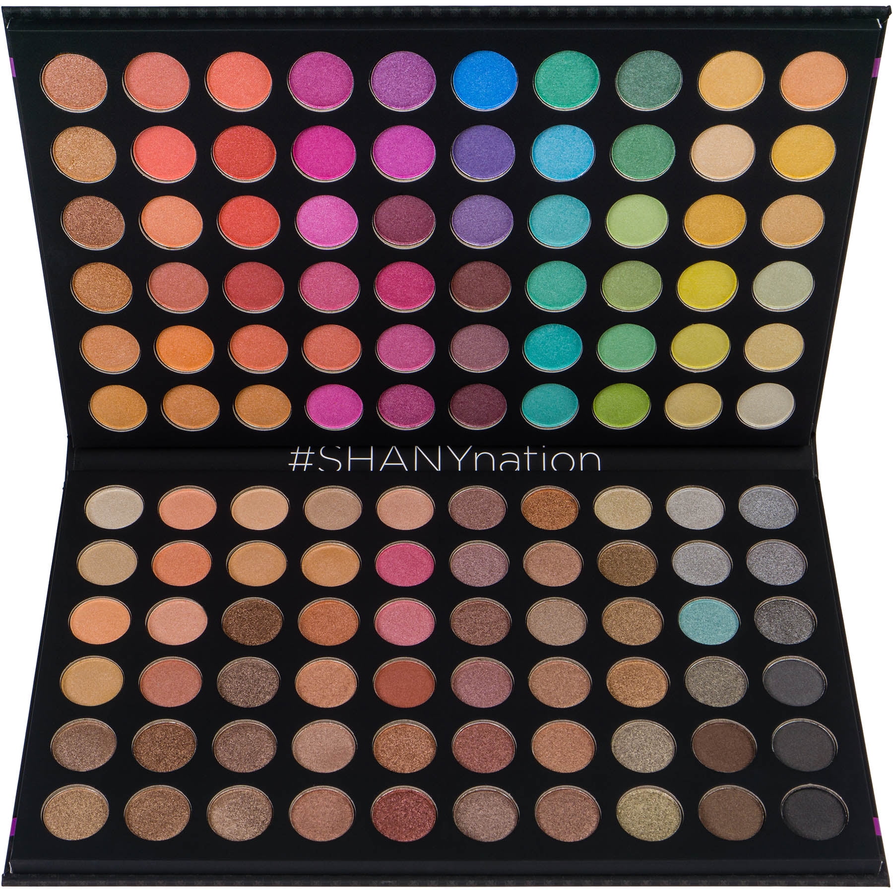 SHANY Ultimate - 120 Color Highly Pigmented Makeup Long Lasting Blendable Natural Colors Eye shadow Palette Natural Nude and Neon Combination - Walmart.com
