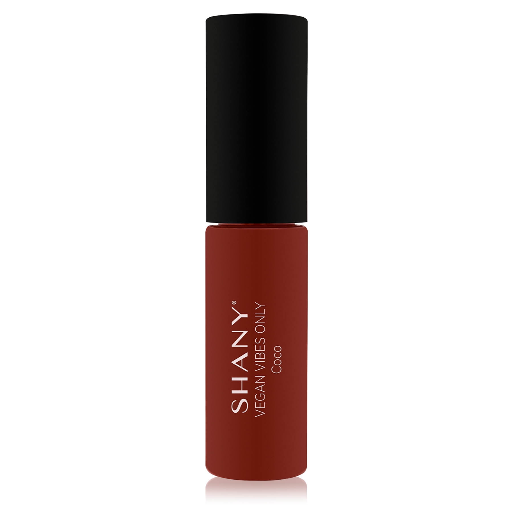 SHANY Vegan Vibes Liquid Lipstick Matte Lip Color Long-Lasting Matte Finish Lip Stain Lip Makeup - COCO