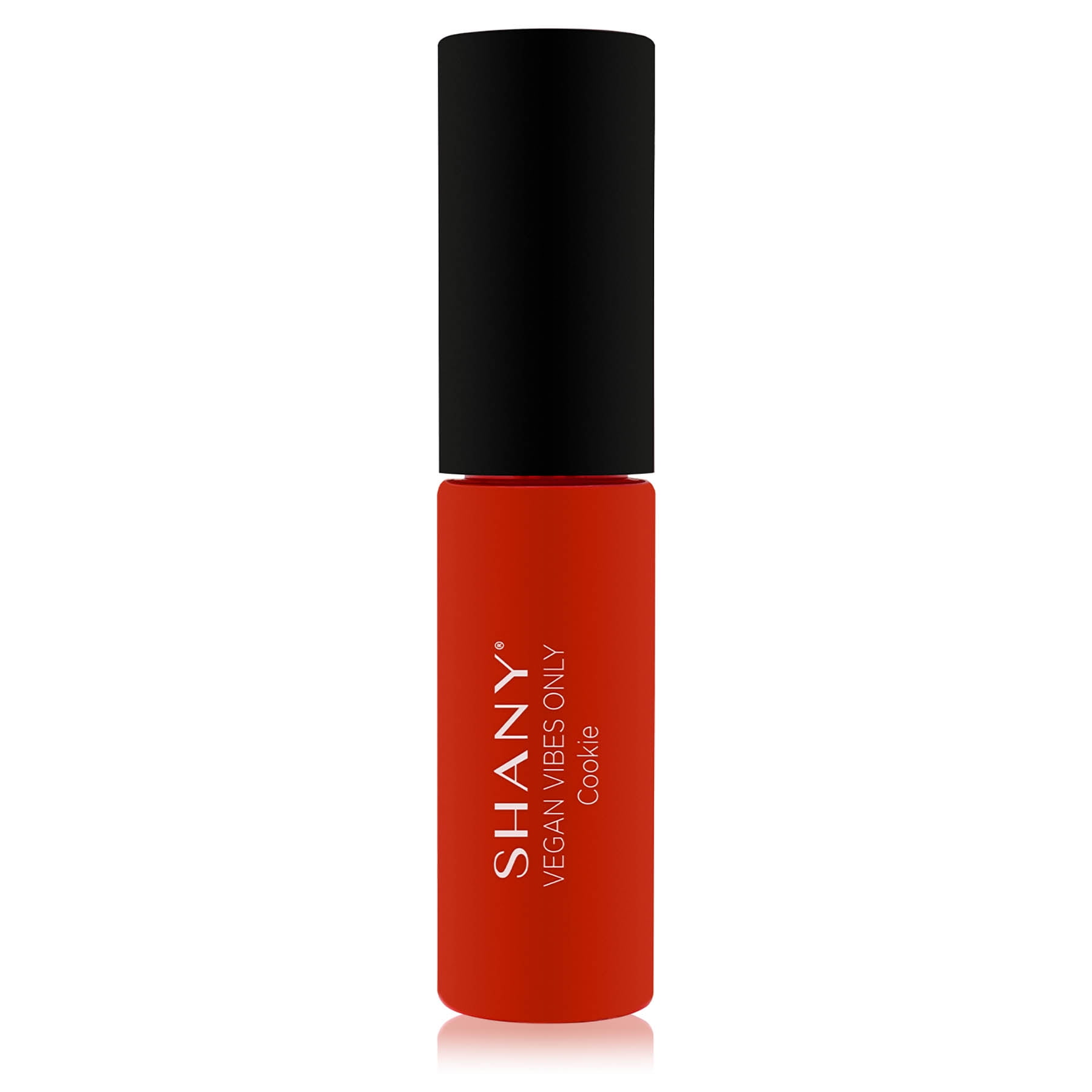SHANY Vegan Vibes Liquid Lipstick Matte Lip Color Long-Lasting Matte Finish Lip Stain Lip Makeup - COOKIE