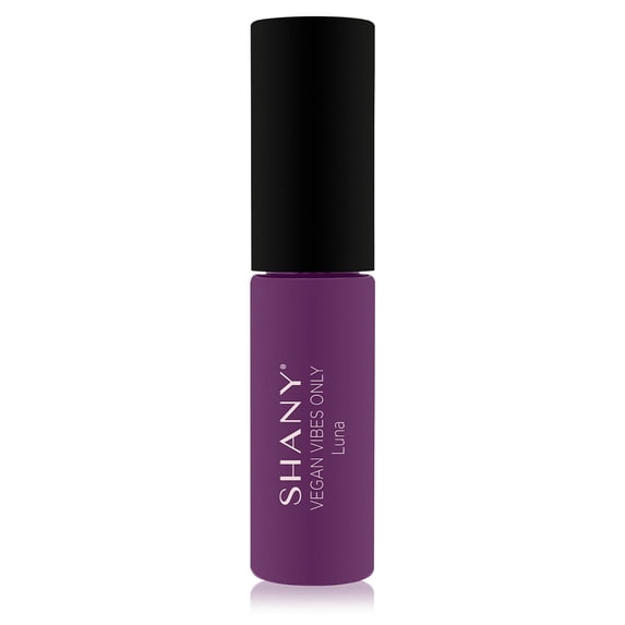SHANY Vegan Vibes Liquid Lipstick Matte Lip Color Long-Lasting Matte Finish Lip Stain Lip Makeup - LUNA