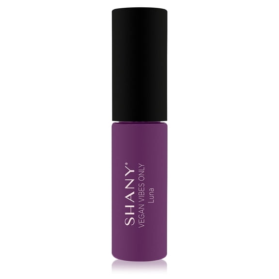 SHANY Vegan Vibes Liquid Lipstick Matte Lip Color Long-Lasting Matte Finish Lip Stain Lip Makeup - LUNA
