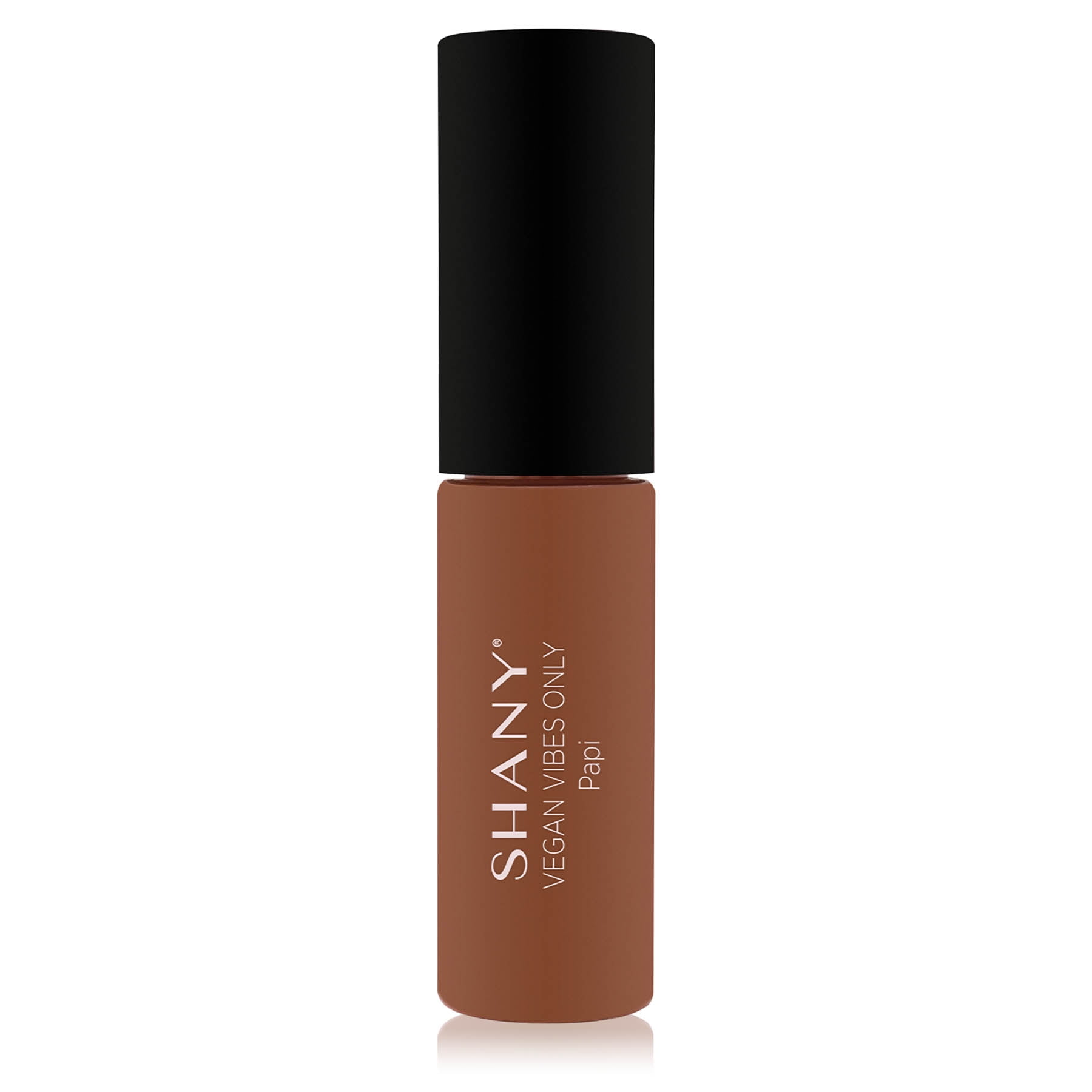 SHANY Vegan Vibes Liquid Lipstick Matte Lip Color Long-Lasting Matte Finish Lip Stain Lip Makeup - PAPI