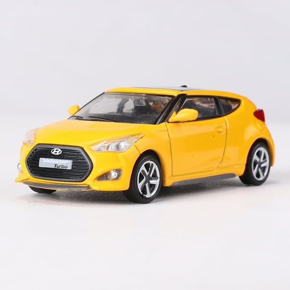SHAODW 1:64 Veloster Turbo Alloy Model Car