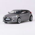thumbnail image 1 of SHAODW 1:64 Veloster Turbo Alloy Model Car, 1 of 9