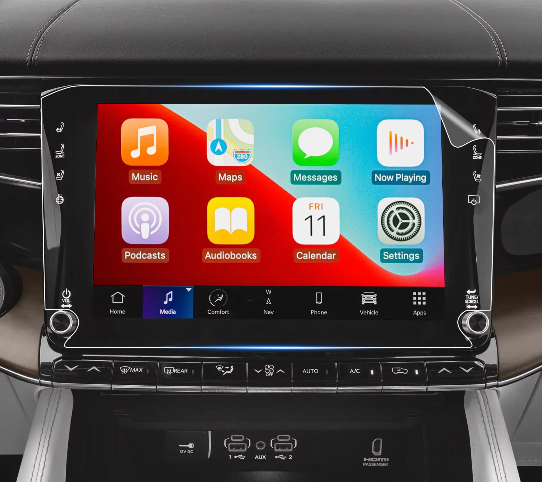 SHAOHAO for 2024 Jeep Grand Wagoneer Screen Protector Grand Wagoneer