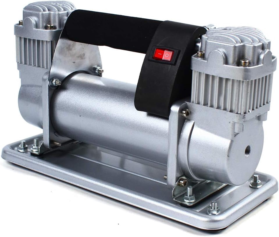 Mini compresor de aire portátil 12 V 150 psi 17 L Min Sigma Tools